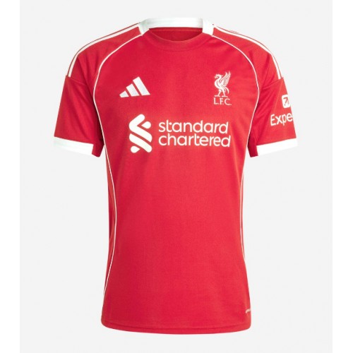Liverpool Mohamed Salah #11 Prima Maglia 2025-26 Manica Corta
